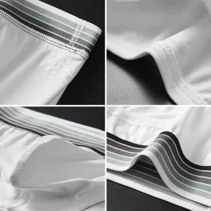 Men's Cotton Sports Briefs Breathable Athletic Underwear For Men Moisture-wicking Classic Low Rise Underpants - AliExpress 200574005