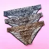 Men's Panties Leopard Printed Bikini G-String Low Waist Briefs Soft Pouch Temptation Lingerie Underwear Seamless Underpants - AliExpress 200574005