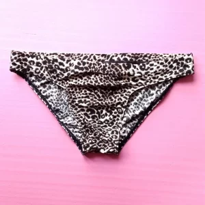 Men's Panties Leopard Printed Bikini G-String Low Waist Briefs Soft Pouch Temptation Lingerie Underwear Seamless Underpants - AliExpress 200574005