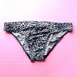 Men's Panties Leopard Printed Bikini G-String Low Waist Briefs Soft Pouch Temptation Lingerie Underwear Seamless Underpants - AliExpress 200574005