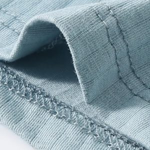 Men's Ribbed Cotton Boxer Briefs, 4-Pack, Assorted Colors - Comfortable Male Underwear