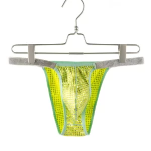 Men's Sexy Small Briefs Underwear Taste Underpants Colorful Smooth High Fork Low Waist Men Lingerie Homewear - AliExpress 200574005