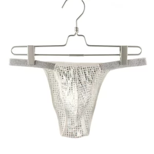 Men's Sexy Small Briefs Underwear Taste Underpants Colorful Smooth High Fork Low Waist Men Lingerie Homewear - AliExpress 200574005