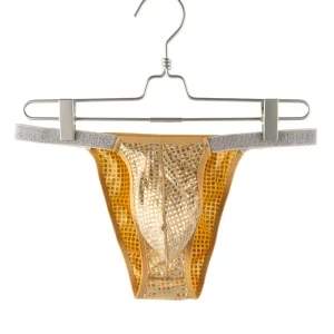 Men's Sexy Small Briefs Underwear Taste Underpants Colorful Smooth High Fork Low Waist Men Lingerie Homewear - AliExpress 200574005