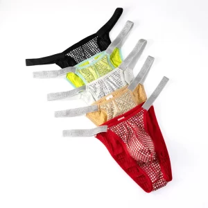 Men's Sexy Small Briefs Underwear Taste Underpants Colorful Smooth High Fork Low Waist Men Lingerie Homewear - AliExpress 200574005