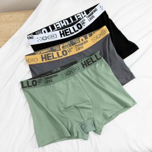 Men's Underwear 100% Cotton,7-Pack，Moisture Wicking Quick-Dry Boxer Briefs for Men Multipack