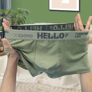 Men's Underwear 100% Cotton,7-Pack，Moisture Wicking Quick-Dry Boxer Briefs for Men Multipack