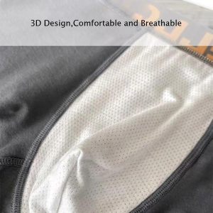 Men's Underwear 100% Cotton,7-Pack，Moisture Wicking Quick-Dry Boxer Briefs for Men Multipack