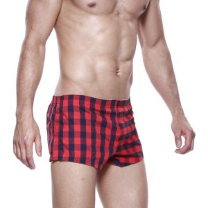 Men's Underwear Boxers - Moisture Wicking 100% Cotton Woven Boxer Shorts for Comfort and Style