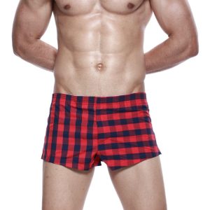 Men's Underwear Boxers - Moisture Wicking 100% Cotton Woven Boxer Shorts for Comfort and Style