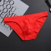Men's Underwear Solid Color Summer Cotton Underpants Male Shorts Sexy Briefs Big Size Seamless Man Panties For Men - AliExpress 200574005