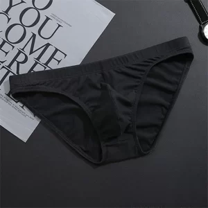 Men's Underwear Solid Color Summer Cotton Underpants Male Shorts Sexy Briefs Big Size Seamless Man Panties For Men - AliExpress 200574005