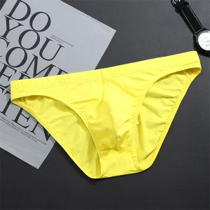Men's Underwear Solid Color Summer Cotton Underpants Male Shorts Sexy Briefs Big Size Seamless Man Panties For Men - AliExpress 200574005