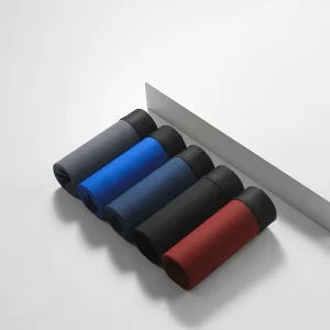 Miiow men's antibacterial underwear. Thin - style, made of modal. Low - rise, large - size briefs. Comfortable and breathable me - AliExpress 200574005