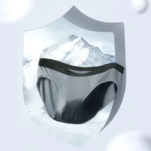 Miiow men's antibacterial underwear. Thin - style, made of modal. Low - rise, large - size briefs. Comfortable and breathable me - AliExpress 200574005