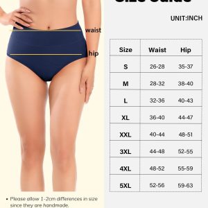 Molasus Incontinence Underwear for Women Absorbency Period Leakproof Panties