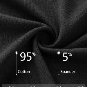 Molasus Womens Cotton Underwear Super High Waisted Briefs Full Coverage Panties(S-5XL)