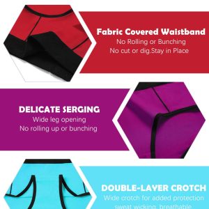 Molasus Women's Soft Cotton Briefs Ladies Mid-High Waisted Full Coverage Panties (Regular & Plus Size)