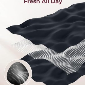 Momcozy 4-in-1 Hands-Free Pumping Bra with Cooling Fabric & Jelly-Strip Support, Nursing & Breast Pump Bra for All-Day Wear