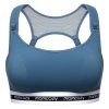 Momcozy Nursing Bras for Breastfeeding, FB011 Low-Impact Nursing Sports Bra Support Maternity Pregnancy Padded Wireless Bra