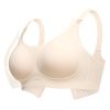 Momcozy Nursing Bras for Breastfeeding, FB016 Jelly Strip Support Comfort Maternity Bra, Full-Coverage Seamless Wireless Bra
