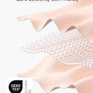 Momcozy Nursing Bras for Breastfeeding, Seamless Ultra Comfort Maternity Bra with Performax™ Technology U Neck Pregnancy Bra