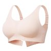 Momcozy Seamless Comfort Bra, Wireless Full-Coverage Everyday Wear, Invisible All-Day Support