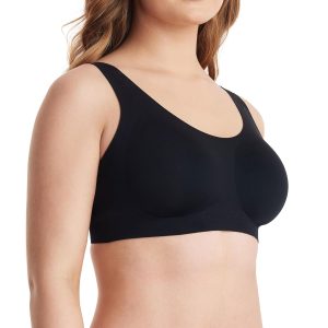 Momcozy Seamless Comfort Bra, Wireless Full-Coverage Everyday Wear, Invisible All-Day Support