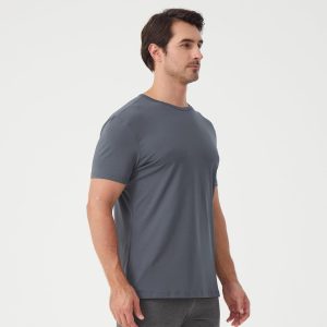 netdraw Men's Ultra-Soft Modal Cotton T-Shirt Casual Basic Short Sleeve Lounge Dressy Tee