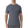 netdraw Men's Ultra-Soft Modal Cotton T-Shirt Casual Basic Short Sleeve Lounge Dressy Tee