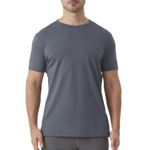 netdraw Men's Ultra-Soft Modal Cotton T-Shirt Casual Basic Short Sleeve Lounge Dressy Tee