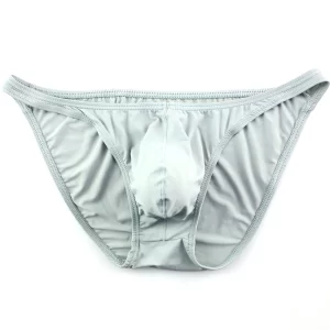 New Men's Underwear U convex Bag Hip Sexy Solid Color Bikini Men's Briefs Comfortable Breathable Quality Male Panties HT027 - AliExpress 200574005