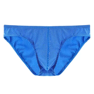 Plus Size Low Waist Ice Silk Briefs Men's Underwear Breathable U Bulge Pouch Underpants Homme Male Elastic Sexy Panties Cuecas - AliExpress 200574005