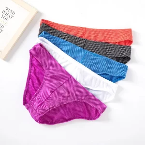 Plus Size Low Waist Ice Silk Briefs Men's Underwear Breathable U Bulge Pouch Underpants Homme Male Elastic Sexy Panties Cuecas - AliExpress 200574005