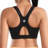 RUNNING GIRL High Impact Sports Bras for Women High Support Molded Cups, Adjustable Straps Sports Bra with Sewn in Pads