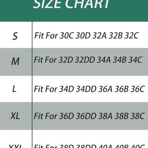 RUNNING GIRL High Impact Sports Bras for Women, High Support Running Strappy Women's Sports Bra with Sewn in Pads