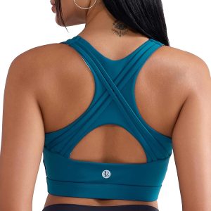 RUNNING GIRL High Impact Sports Bras for Women High Support Women’s Sports Bra Racerback Workout Running Bra