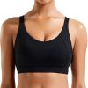 RUNNING GIRL Sports Bra for Women High Support, Molded Cup High Impact Sports Bras for Women Large Bust