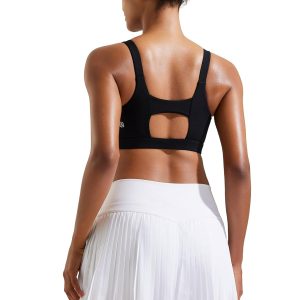 RUNNING GIRL Sports Bra for Women High Support, Molded Cup High Impact Sports Bras for Women Large Bust
