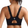 RUNNING GIRL Sports Bras for Women High Support,Adjustable Racerback Molded Cup Sports Bra Yoga Athletic Workout Bra