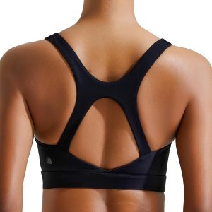 RUNNING GIRL Sports Bras for Women High Support, High Impact Racerback Molded Cup Sports Bra Workout Yoga Bras