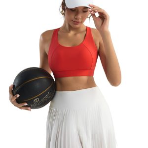 RUNNING GIRL Sports Bras for Women High Support, High Impact Racerback Molded Cup Sports Bra Workout Yoga Bras