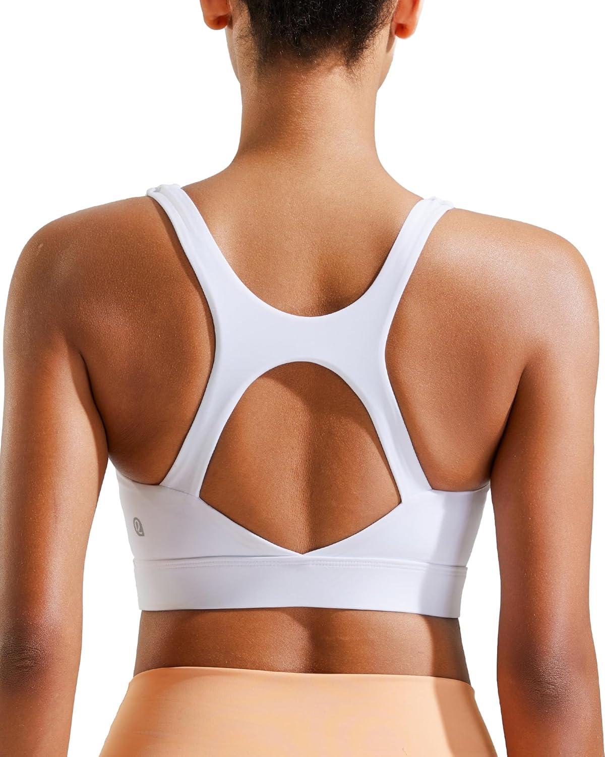 RUNNING GIRL Sports Bras for Women High Support, High Impact Racerback Molded Cup Sports Bra Workout Yoga Bras