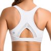 RUNNING GIRL Sports Bras for Women High Support Moulded Cup High Impact Sports Bras Racerback Workout Running Yoga Bra