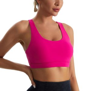RUNNING GIRL Sports Bras for Women High Support,Racerback Workout Bra Moulded Cup High Impact Sports Bra for Women Large Bust