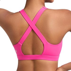 RUNNING GIRL Sports Bras for Women, Molded Cup High Impact Sports Bra Workout Bras for Women High Support Racerback