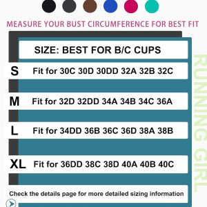 RUNNING GIRL Sports Bras for Women Pack Criss Cross Back Sexy Strappy Sports Bra Seamless Padded Yoga Bra with Removable Cups