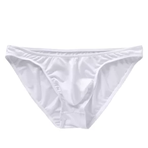 Sexy Ice Silk Briefs Underwear For Men Solid Low-Rise Transparent Bulge Pouch Underwear Breathable Underpants Panties Briefs Eur - AliExpress 200574005