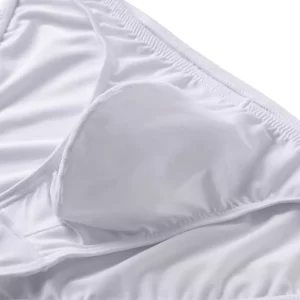 Sexy Ice Silk Briefs Underwear For Men Solid Low-Rise Transparent Bulge Pouch Underwear Breathable Underpants Panties Briefs Eur - AliExpress 200574005