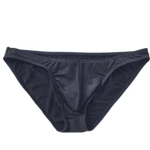 Sexy Ice Silk Briefs Underwear For Men Solid Low-Rise Transparent Bulge Pouch Underwear Breathable Underpants Panties Briefs Eur - AliExpress 200574005